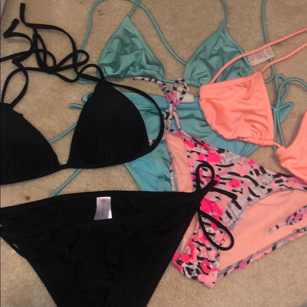 3 bathing suits